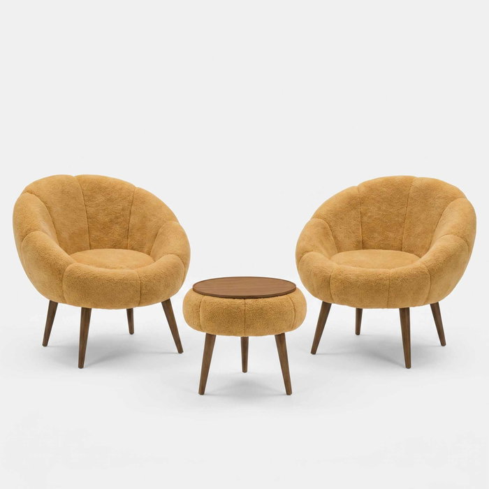 Atelier Del Sofa Lida Wellsoft - Marrón